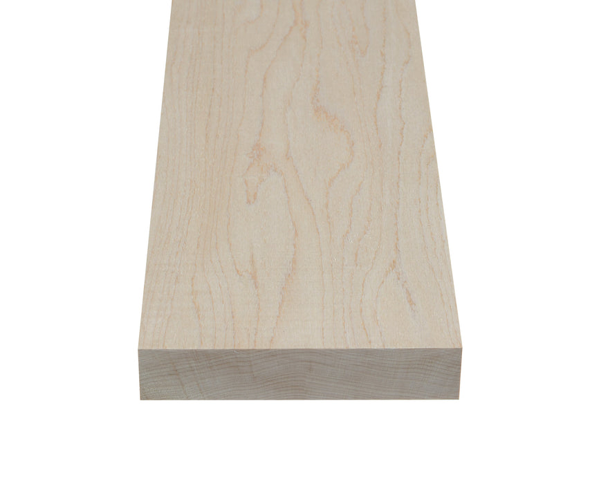 1-1/4" S4S Hard Maple Lumber
