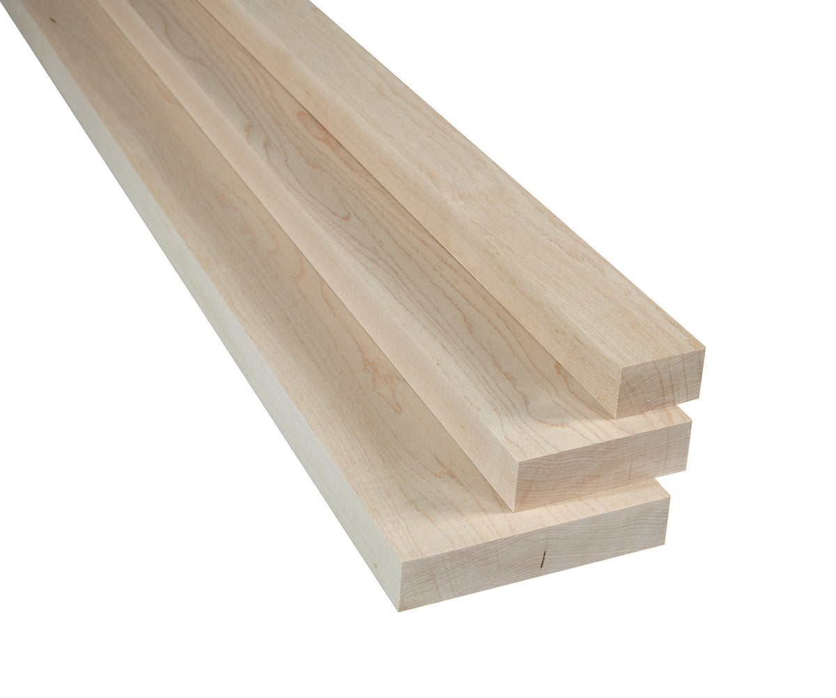 Maple (Hard) Hardwood S4S - Total Wood Store