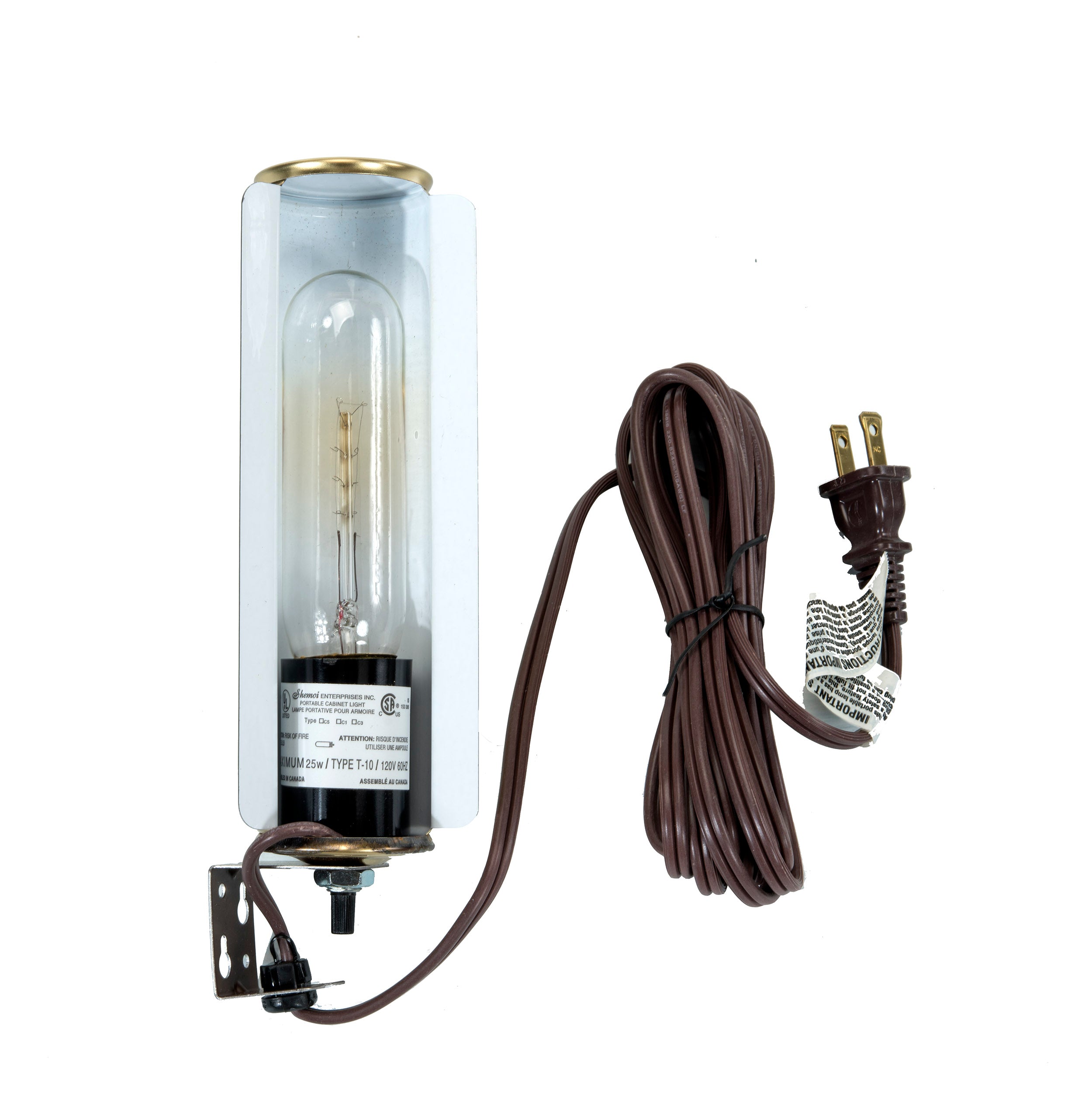 Cabinet Curio Lights | Bear Hollow Supply