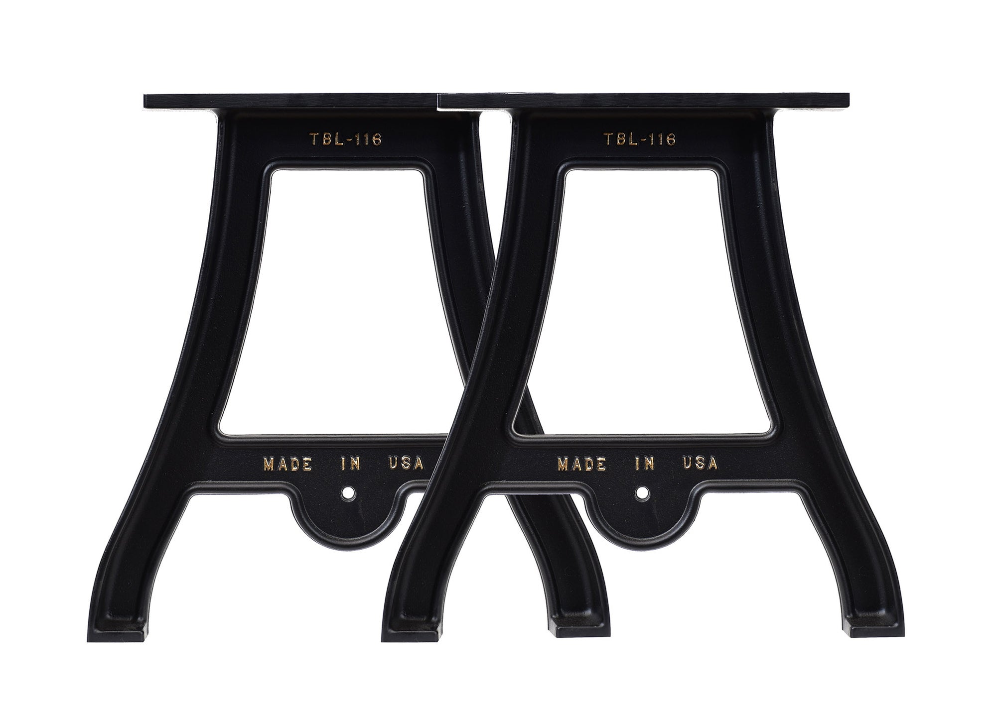 Cast-Iron Table Legs | Bear Hollow Supply