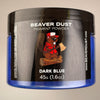 Dark Blue Beaver Dust Mica Pigments