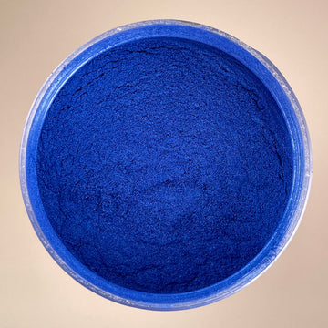 Dark Blue Beaver Dust Mica Pigments