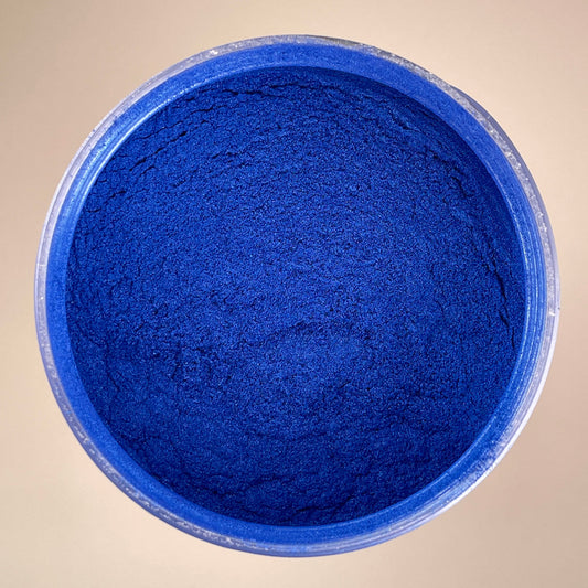 Dark Blue Beaver Dust Mica Pigments