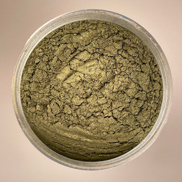 Dark Green Gold (Color Shift) Mica Pigments