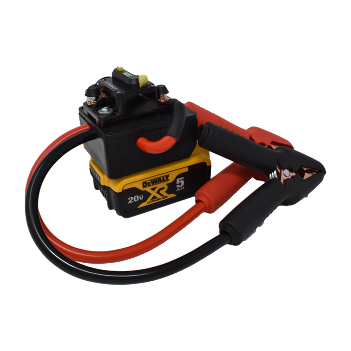 Milwaukee compatible 12v Battery Jump Starter Works on Car