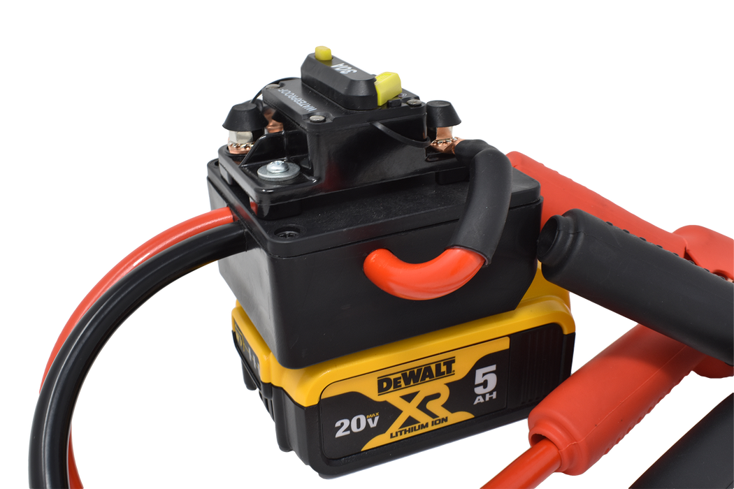 Milwaukee car hot sale battery jump starter