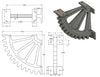 Gear shelf/mantel bracket