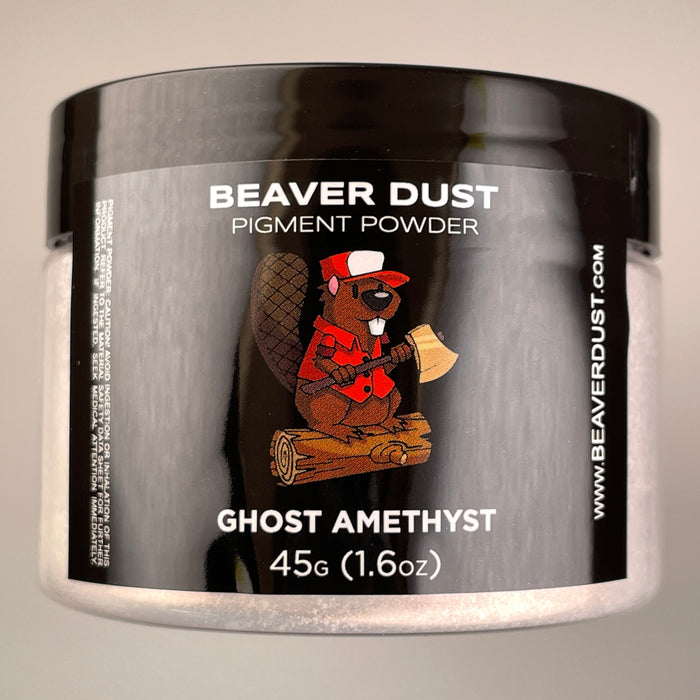 Ghost Amethyst Beaver Dust Mica Pigments
