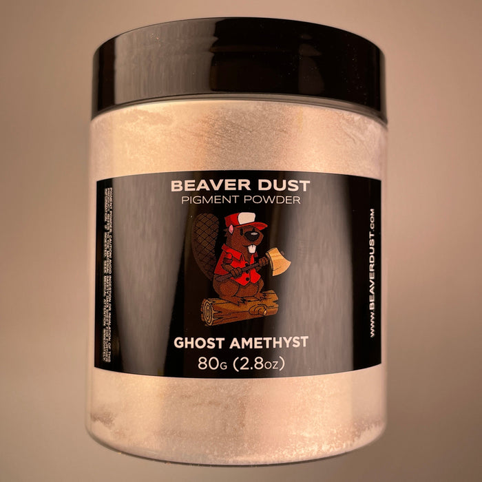 Ghost Amethyst Beaver Dust Mica Pigments