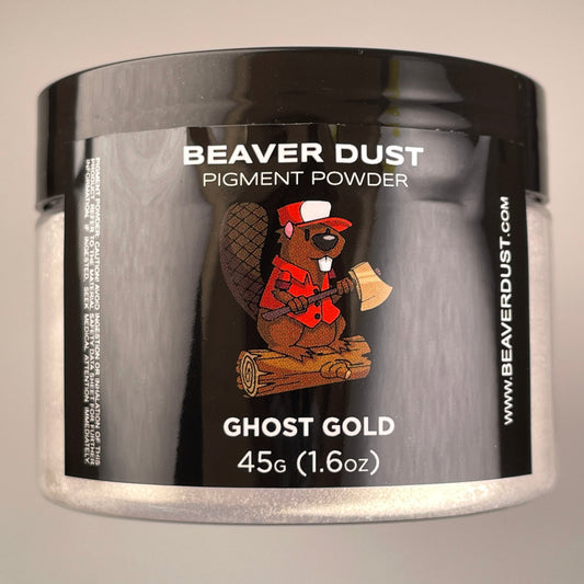 Ghost Gold Beaver Dust Mica Pigments