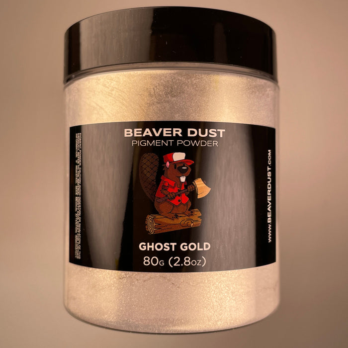 Ghost Gold Beaver Dust Mica Pigments