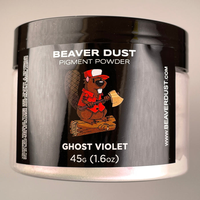 Ghost Violet Beaver Dust Mica Pigments
