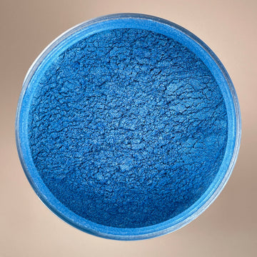 Gold Blue (Color Shift) Beaver Dust Mica Pigments