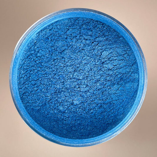 Gold Blue (Color Shift) Beaver Dust Mica Pigments