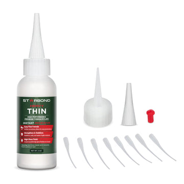 Starbond Heavy Thin CA Glue (Medium Thin)