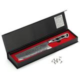 AUS-10 DAMASCUS 7-IN NAKIRI BLANK