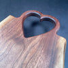 Modern Heart Charcuterie Board Handle Acrylic Router Template