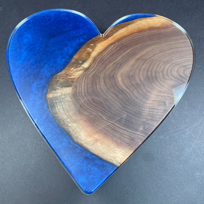 Heart Serving Board Acrylic Router Template
