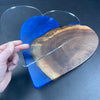 Heart Serving Board Acrylic Router Template