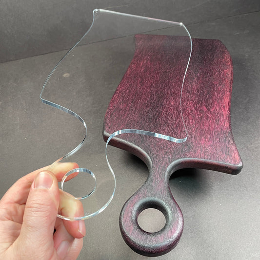 Serving Board "Bacon Strip" Acrylic Router Template