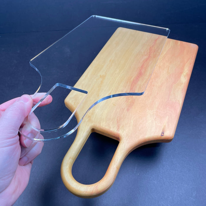 Serving Board "Bell" Acrylic Router Template