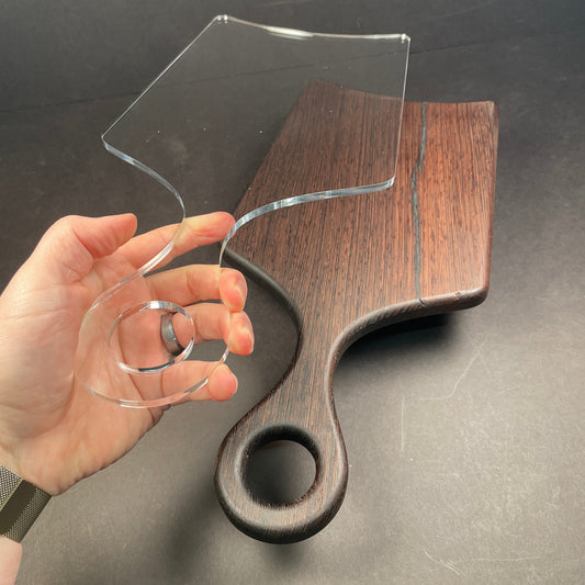 Serving Board "Classic" Acrylic Router Template