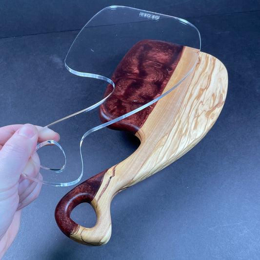 Serving Board "Goose" Acrylic Router Template