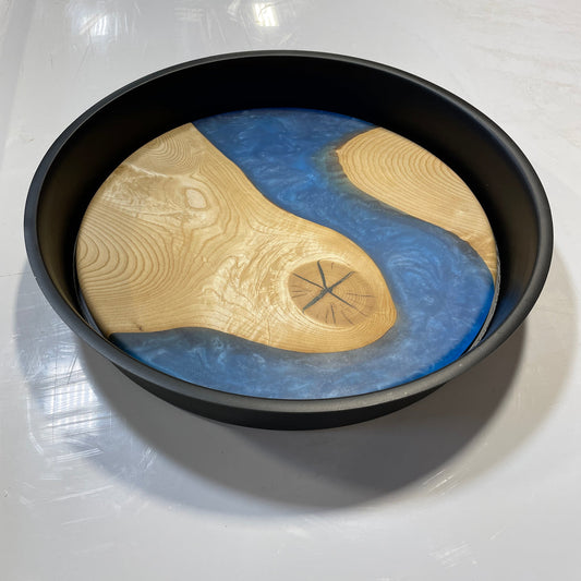 Circle One Piece For Epoxy Resin