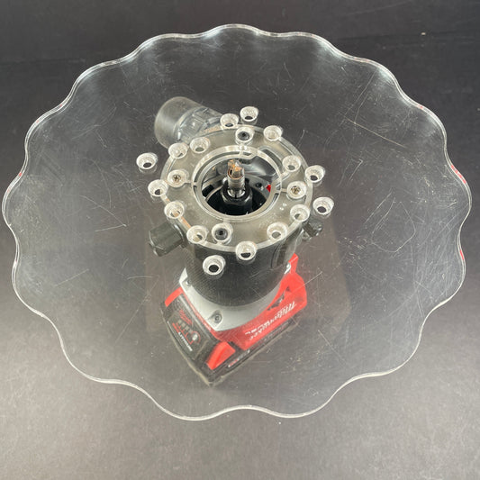 Universal Router Base Plate For Stability And A Clear View Of Your Work