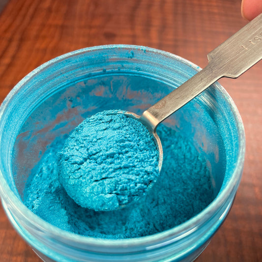 Measuring Spoons (Set of 4) Beaver Dust Mica Pigments