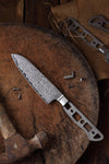 AUS-10 DAMASCUS 5-IN SMALL SANTOKU BLANK