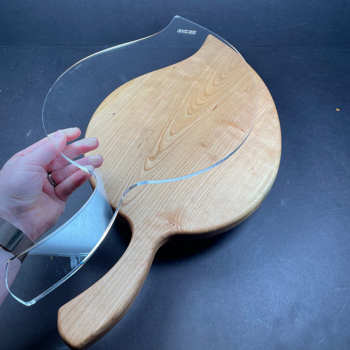 Big Leaf Serving Board Acrylic Router Template