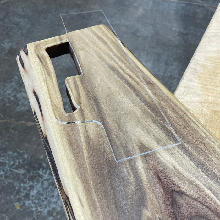 Cleaver Handle Acrylic Router Template