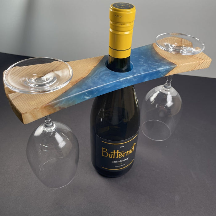 Modern Wine Caddy Acrylic Router Template