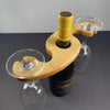 Snake Wine Caddy Acrylic Router Template