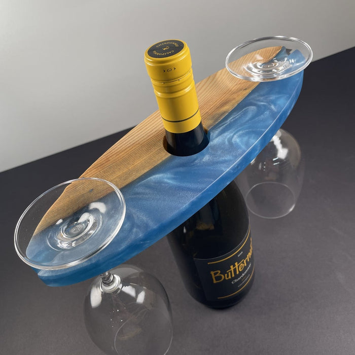Classic Wine Caddy Acrylic Router Template