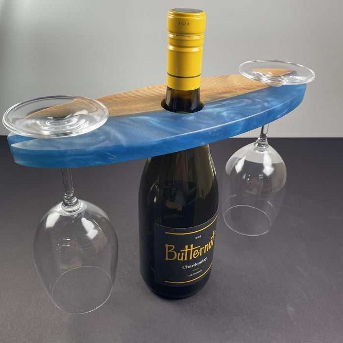 Classic Wine Caddy Acrylic Router Template
