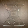 Jumbo Letter Acrylic Router Template
