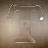 Jumbo Letter Acrylic Router Template