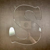 Jumbo Letter Acrylic Router Template