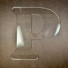 Jumbo Letter Acrylic Router Template