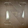 Jumbo Letter Acrylic Router Template