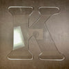 Jumbo Letter Acrylic Router Template