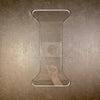 Jumbo Letter Acrylic Router Template
