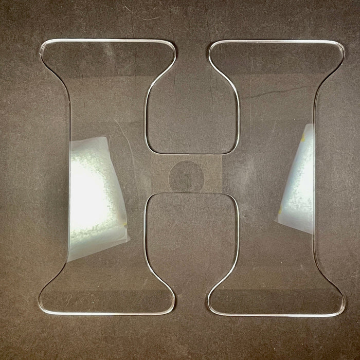 Jumbo Letter Acrylic Router Template