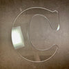 Jumbo Letter Acrylic Router Template