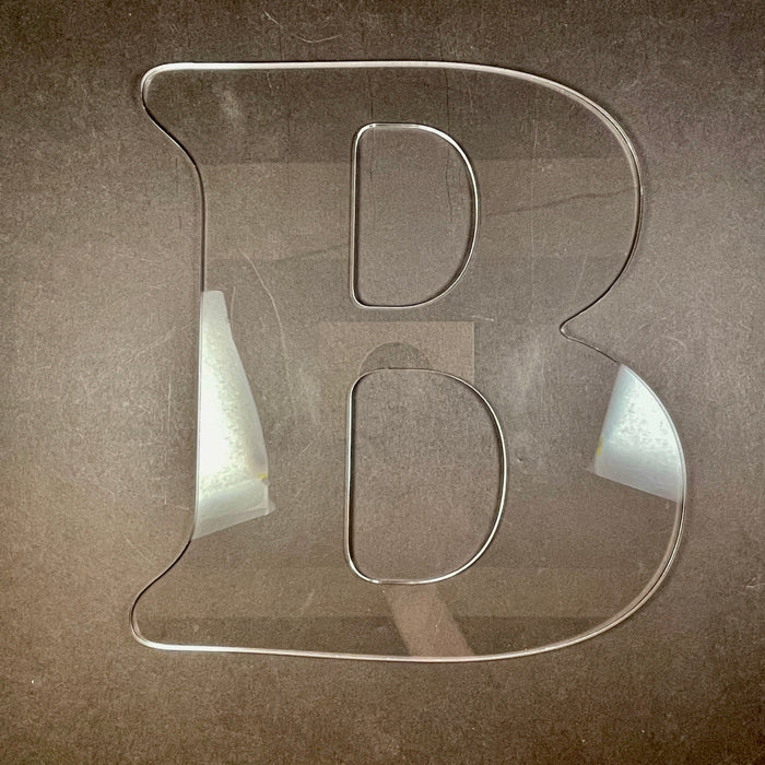 Jumbo Letter Acrylic Router Template