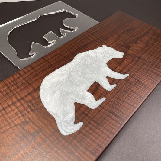 Bear Acrylic Router Template