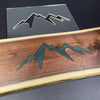 Mountain Range Acrylic Router Template