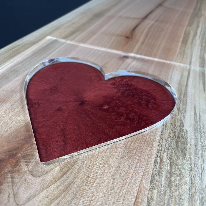 Heart Acrylic Router Template